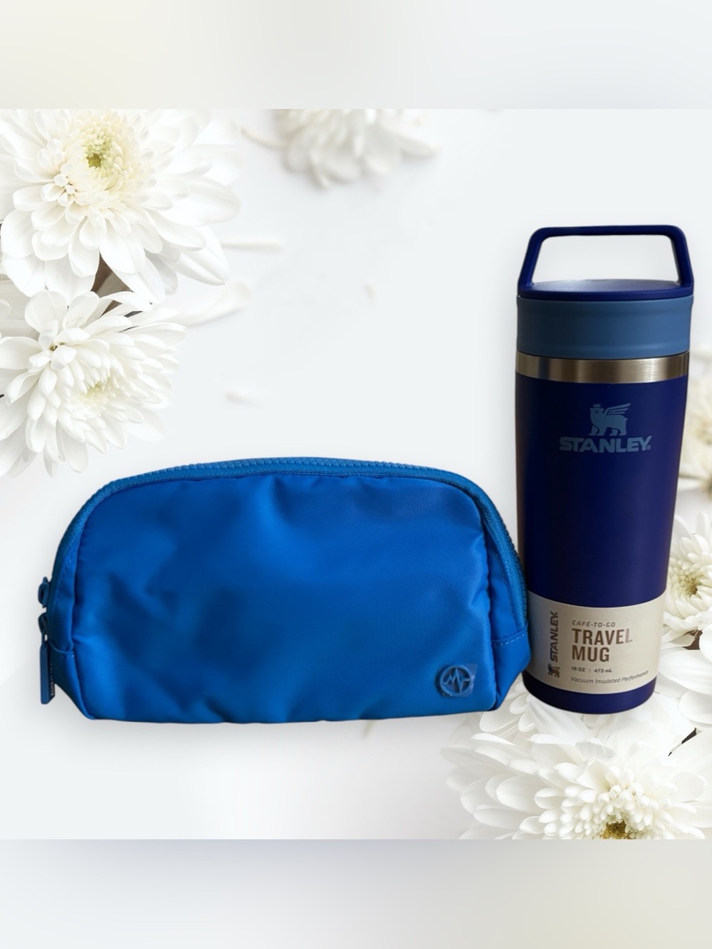 NEW Stanley Tumbler & Belt Bag